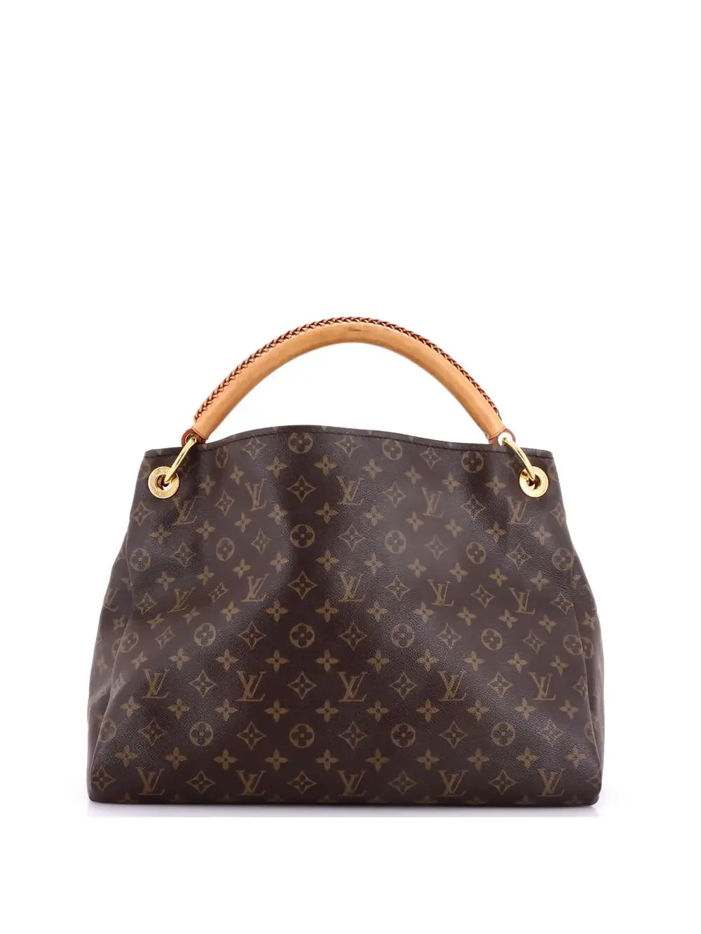 Louis Vuitton Artsy Handbag Canvas Mm #322407L21B